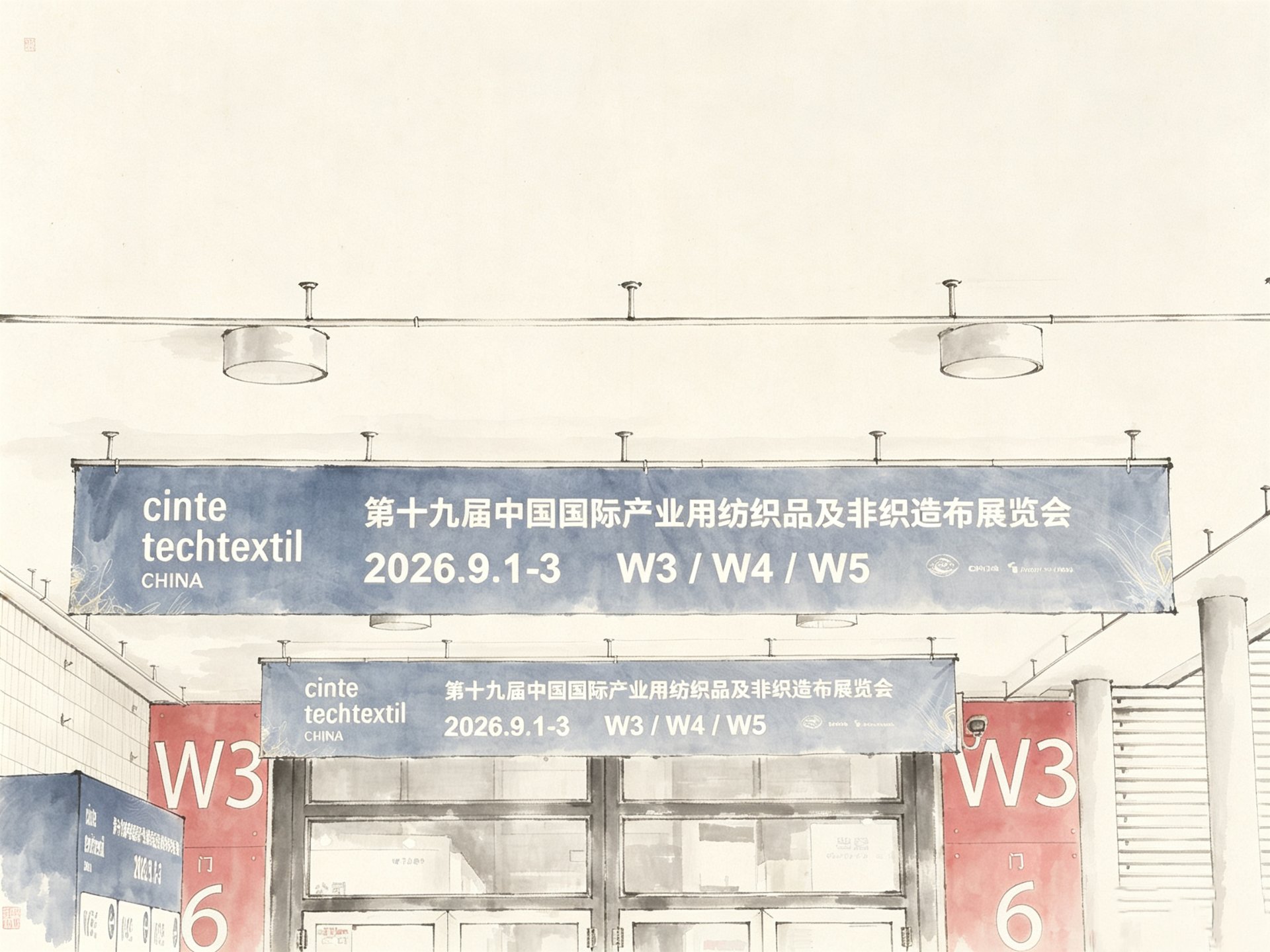 CINTE TECHTEXTILE CHINA 第十九届展会